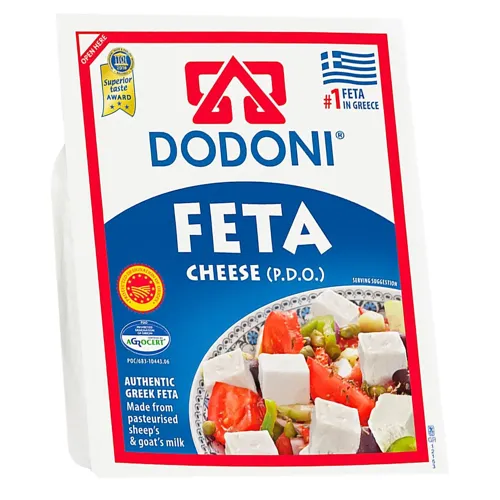 Сир ФЕТА 43% Dodoni, 150г
