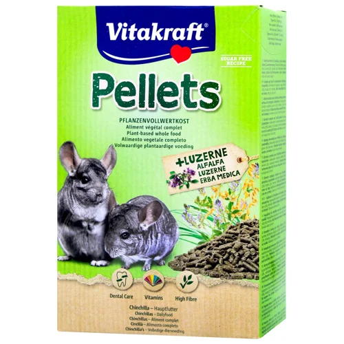 Корм для шиншил Vitakraft Pellets 1кг