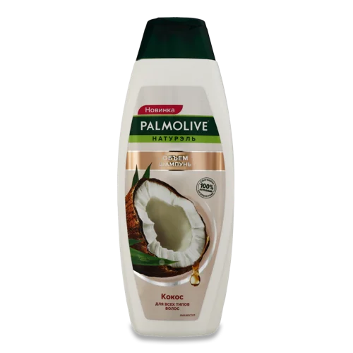 Шампунь Для Волосся Кокос Натурель Palmolive, Об'єм 380мл