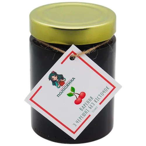 Варення з черешні Полісянка 314 мл 314 мл
