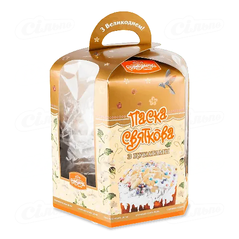 Паска Рум'янець Святкова з цукатами, 300г