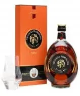 Бренді Vecchia Romagna Etiqhetta Nera подарункова коробка + бокал 0,7л