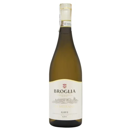 Вино Broglia Gavi La Meirana біле сухе 13% 0,75л