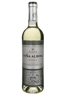 Вино Vina Albina Semidulce біле полусолодке 0.75л 12.5%