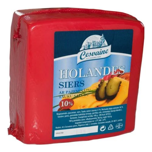 Сир Cesvaine Гауда лайт 10%, кг