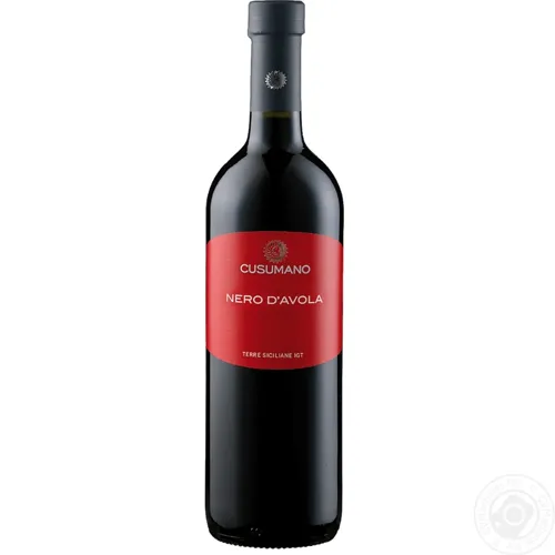 Вино Cusumano Nero D'Avola червоне сухе 14% 0,75л