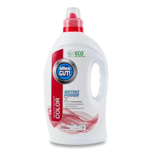 Засіб Для Прання Рідкий Color Eco Alles GUT! 1.5л