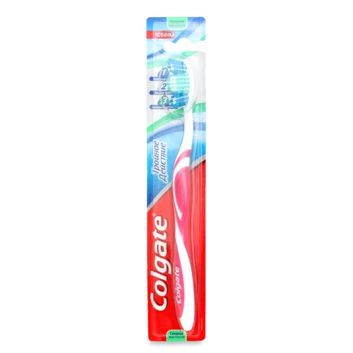 Зубна Щітка Потрійна Дія Colgate, В/ґ