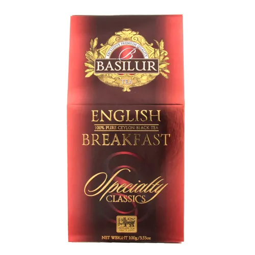 Чай чорний English Breakfast Specially Classics Basilur к/у 100г