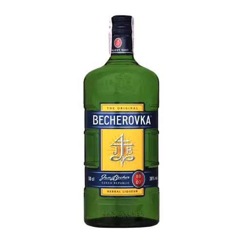 Настоянка 0.5л 38% лікерна на травах Original Becherovka пл