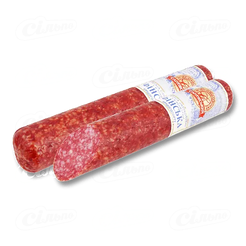 Ковбаса Салтівський М'ясокомбінат Фінська сирокопчена 350г