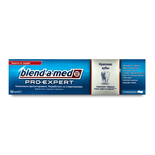 Зубна Паста BLEND_A_MED ProExpert Міцні Зуби Тонізуюча М'ята, 100мл