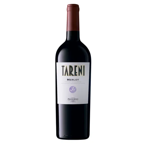 Вино Cantine Pellegrino Tareni Merlot червоне напівсухе 13% 0,75л