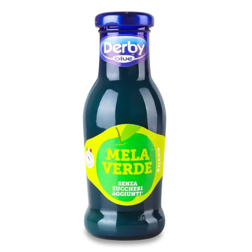 Нектар Без Доданого Цукру Зелене Яблуко Derby Blue с/пл, Пластикова Пляшка 200мл