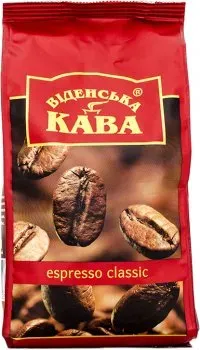 Кава молотий Віденська кава Espresso Classic 250г