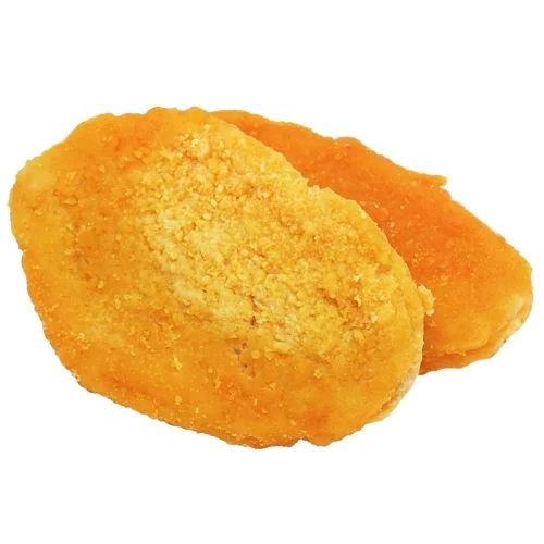 Шніцель курячий смажений в сухарях