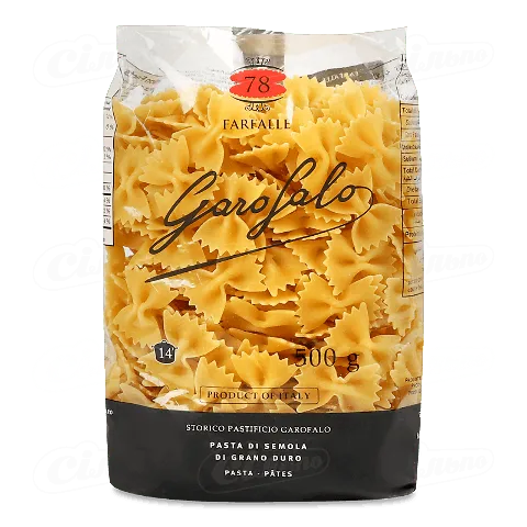 Вироби макаронні Garofalo «Фарфале», 500г