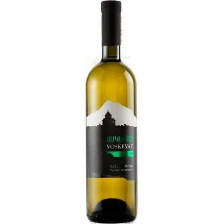 Вино Voskevaz White Dry 0,75л 13%