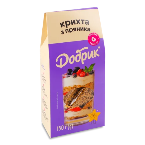 Крихта Пряника Добрик, к/у 150г