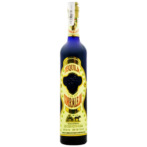 Текіла Corralejo Reposado 38% 0,7л