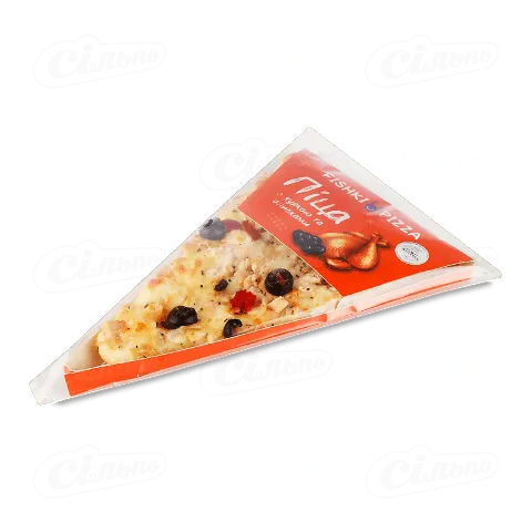 Піца Fishki Pizza з куркою та оливками 125г