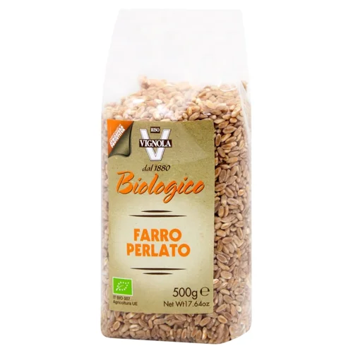 Спельта Riso Vignola органічна 500г