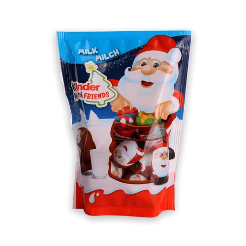 Цукерки Kinder Mini Friends з молочним шоколадом та молочною начинкою 122г