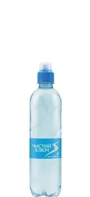 Вода питна Чистий ключ, негазована, з дозатором, 0,5л