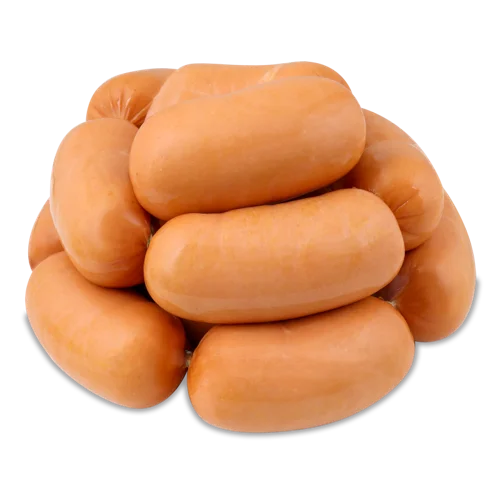 Сардельки Філейні Варені Бердянський М'ясокомбінат, кг