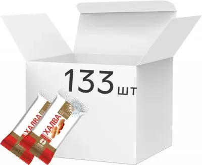 Халва Золотий вік соняшникова з арахісом