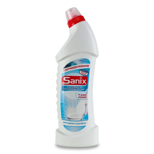 Гель для Унітазу SANIX Морський, 750 мл, в/ґ