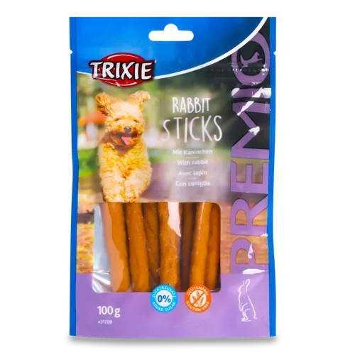 Ласощі Для Собак Кролик Sticks Premio Trixie В/ґ, 100г