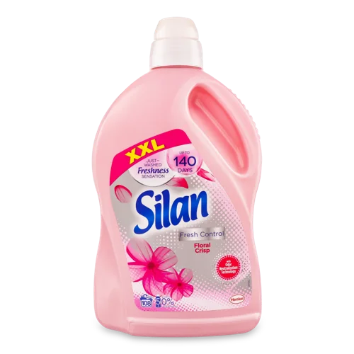 Кондиціонер Для Білизни Floral Crisp Fresh Control Silan, 2700мл