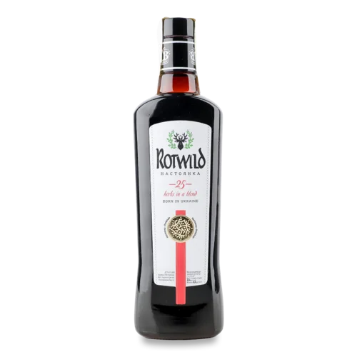 Настоянка Вищого Ґатунку Rotwild Brandbar, 0.5л, 35%