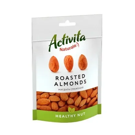 Мигдаль смажений Activita Healthy nut 120г