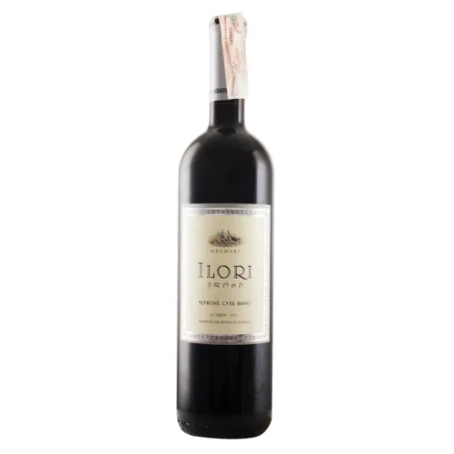 Вино 0.75л 12.5% червоне сухе Ilori Meomari бут