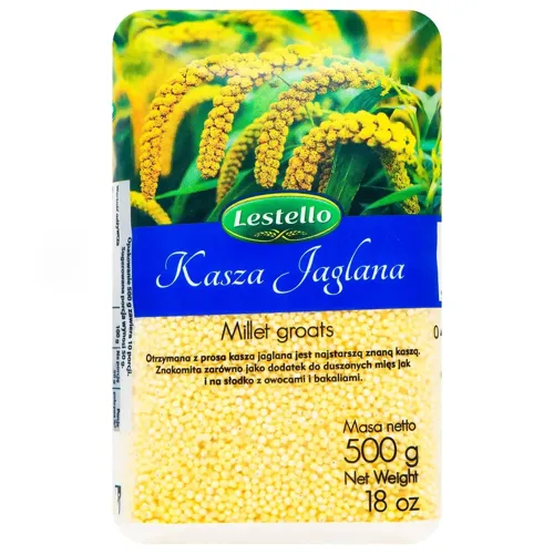 Крупа Lestello Пшоняна 500г