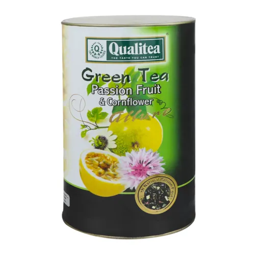 Чай зелений Passion Fruit&Cornflower Allure Qualitea з/б 100г