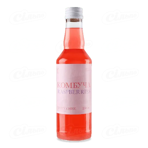 Комбуча Green Chef з малини, 250мл