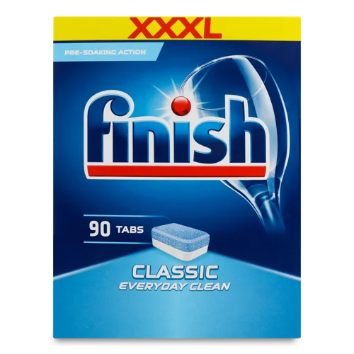 Засіб Для Посудомийних Машин Таблетки Classic Finish, 90 шт
