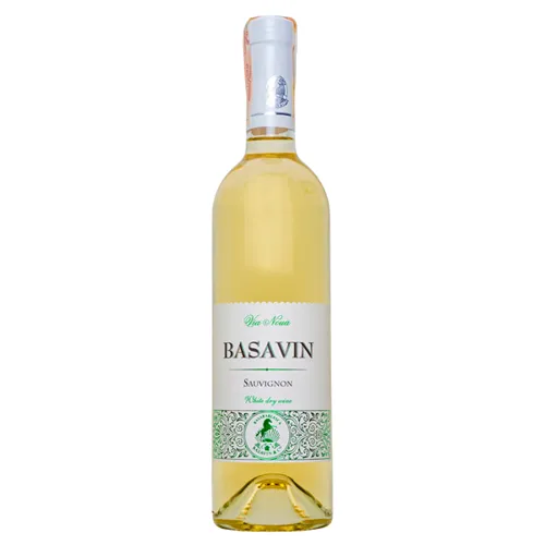 Вино Basavin Sauvignon біле сухе 11% 0,75л