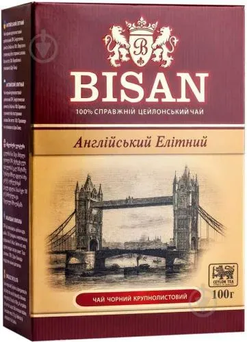 Чай чорний листовий «Англійський Елітний» 100г