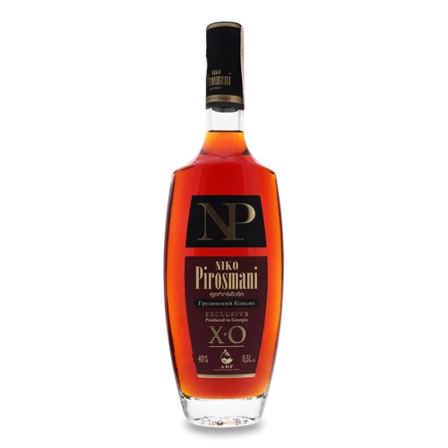 Коньяк Вищого Ґатунку 40% Грузинський Exclusive ХО Niko Pirosmani, 0.5л