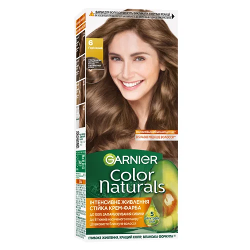 Фарба для волосся Garnier Color Naturals 6 Лісовий горіх
