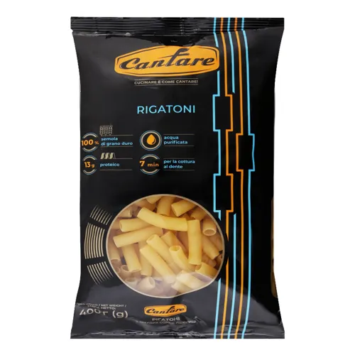 Вироби макаронні Rigatoni Cantare м/у 400г