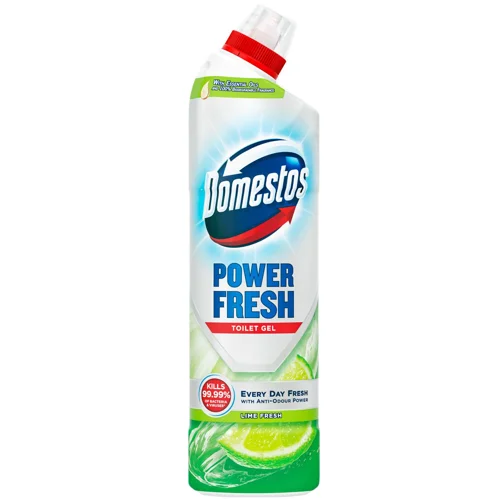 Засіб чистячий Domestos Power Fresh Лайм для унітазу 700мл