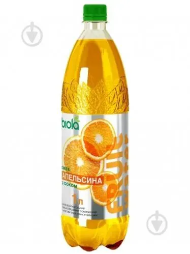 Напій Біола Смак апельсина 1,0л
