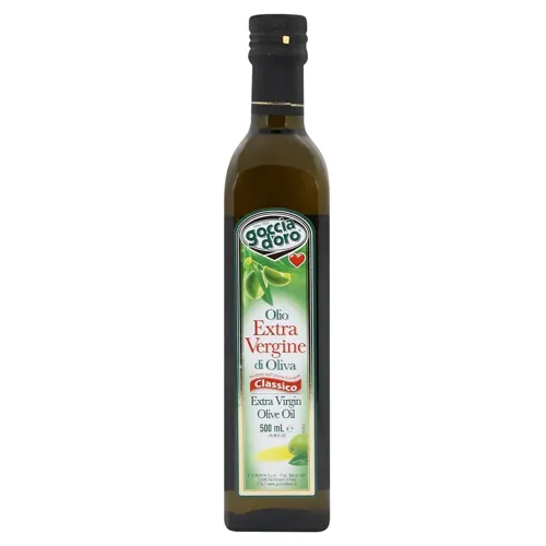 Олія оливкова Goccia D'oro Екстра Вірджин 0,5л