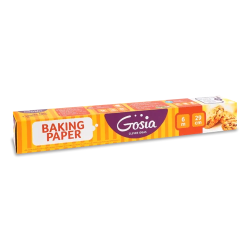 Папір Для Випікання 29см 6м Gosia, Вищого ґатунку, 1шт