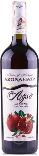 Вино Az-Granata Agsu червоне напівсухе 12%, 0,75л